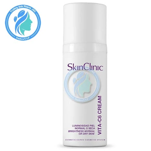 SkinClinic Vita-C6 Cream - Kem trị mụn của Tây Ban Nha