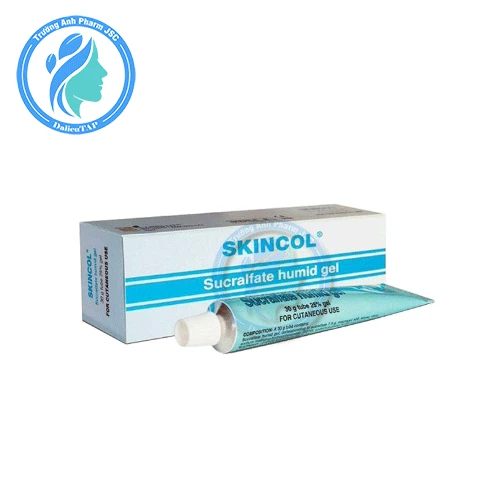 Skincol 30g - Gel bôi chống nhiễm khuẩn da hiệu quả của Mỹ