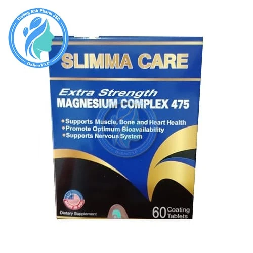 Slimma Care - Hỗ trợ bổ sung vitamin nhóm B hiệu quả