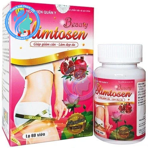 Slimtosen Beauty HVQY - Viên uống giảm cân của Học viện Quân y