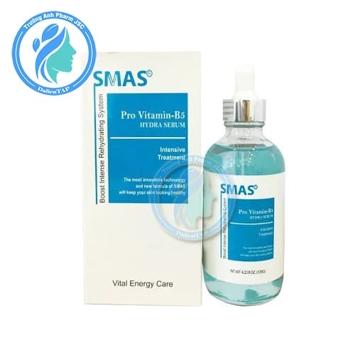 Smas Pro Vitamin B5 Hydra Serum 100ml - Phục hồi làn da bị tổn thương