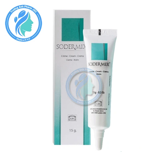 Sodermix Cream 15g - Giải pháp tốt nhất cho bệnh viêm da
