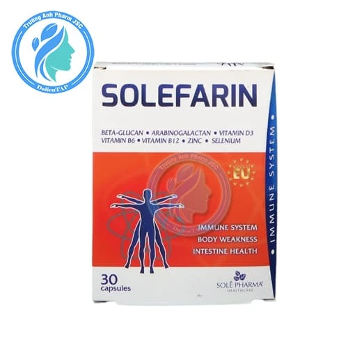 Solefarin - Giúp tăng cường sức đề kháng hiệu quả