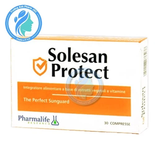 Solesan Protect Pharmalife - Viên uống hỗ trợ làm trắng da