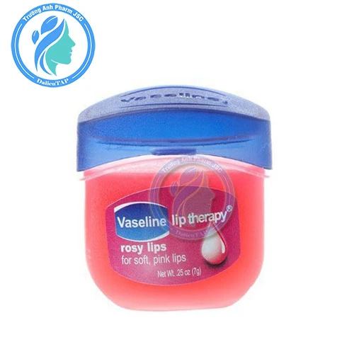 Son dưỡng Vaseline Lip Therapy Rosy Lip 7g - Giúp giảm khô môi, nứt nẻ hiệu quả