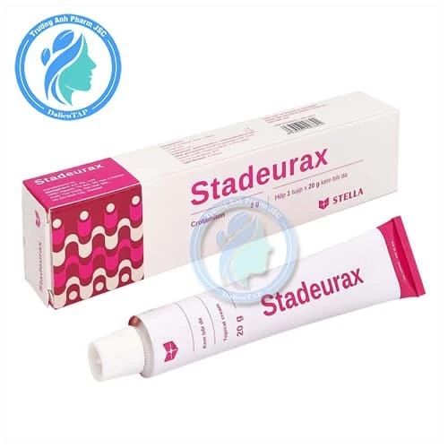 Stadeurax Stada 10% 20g - Thuốc điều trị ghẻ, ngứa hiệu quả