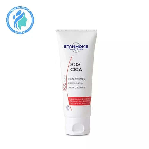 Stanhome Sos Cica 75ml - Kem dưỡng ẩm và phục hồi da hiệu quả