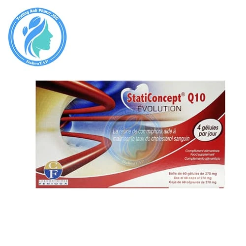 Staticoncept Q10 Evolution - Hỗ trợ giảm cholesterol trong máu