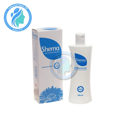 Sữa dịch vệ sinh phụ nữ Shema 250ml (Hương dịu mát)
