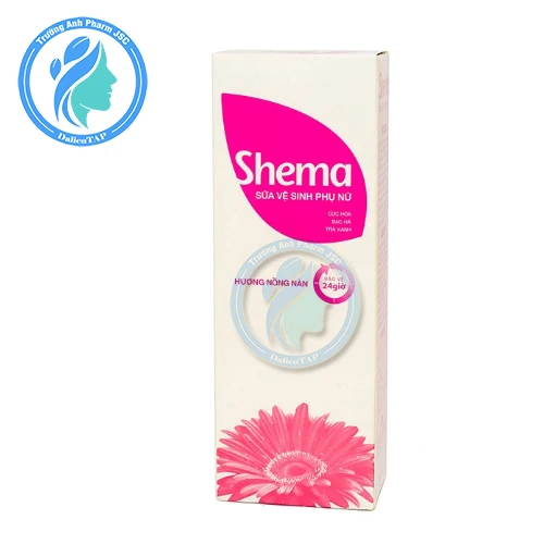 Sữa dịch vệ sinh phụ nữ Shema 250ml (Hương nồng nàn)