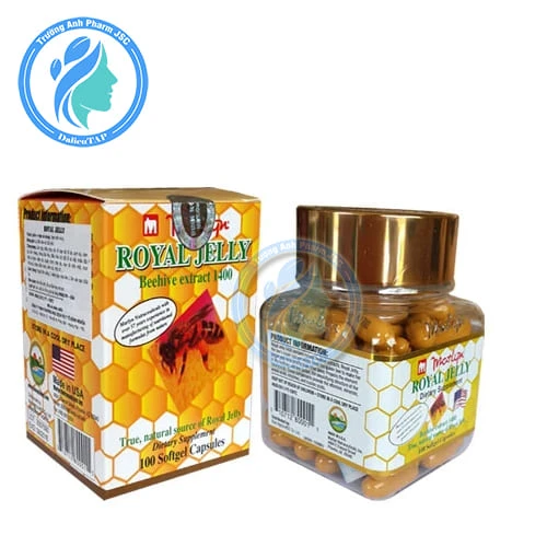 Sữa ong chúa Marlyn Royal Jelly 1400 - Cải thiện sức khỏe