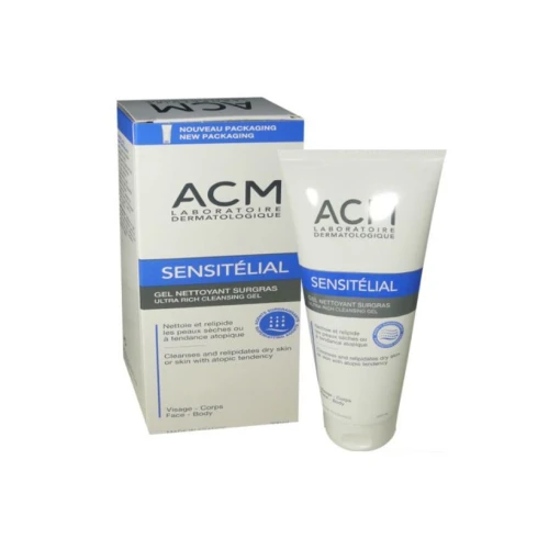 Sữa rửa mặt ACM Sensitelial Cleansing 200ml - Phục hồi da khô
