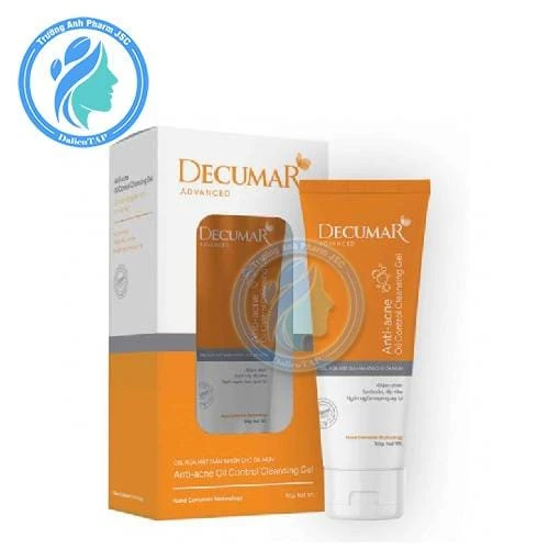 Gel rửa mặt Decumar Advanced Cleansing gel 50g - Làm sạch sâu