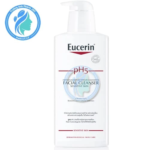 Sữa Rửa Mặt Eucerin PH5 Facial Cleanser - Làm sạch da hiệu quả