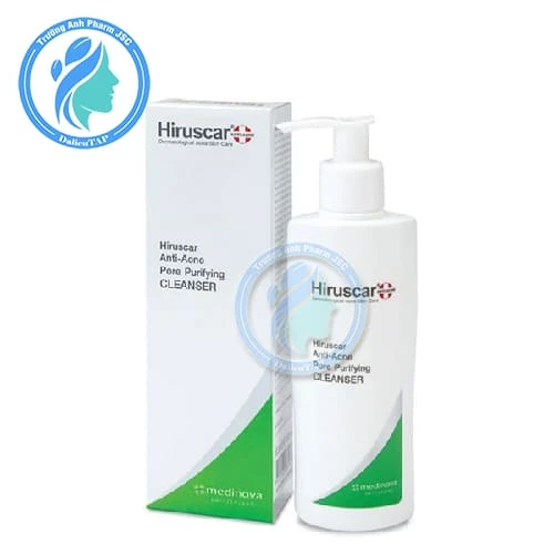 Sữa rửa mặt Hiruscar Anti-Acne Pore Purifying Cleanser 100ml