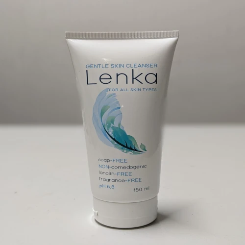 Sữa rửa mặt Lenka 150ml - Dùng cho da khô và nhạy cảm