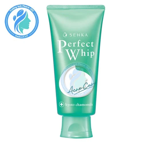 Sữa rửa mặt Senka Perfect Whip Acne Care 100g - Giảm nhờn và mụn