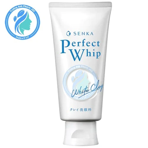 Sữa rửa mặt Senka Perfect Whip White Clay 120g của Nhật Bản