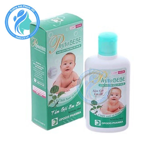 Sữa tắm Phytobebe 100ml - Hỗ trợ điều trị các bệnh ngoài da cho bé