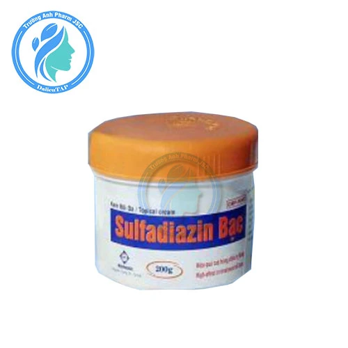 Sufadiazin Bạc 200g - Phòng và trị bỏng, loét, nhiễm khuẩn da