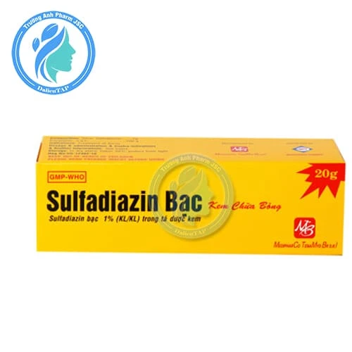 Sulfadiazin Bạc - Điều trị nhiễm khuẩn ở người bệnh bỏng độ 2