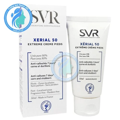 SVR Xerial 50 Extreme Creme Pieds 50ml - Kem dưỡng giảm vết chai