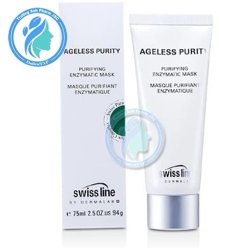 Swissline Ageless Purity Purifying Enzymatic Mask 75ml