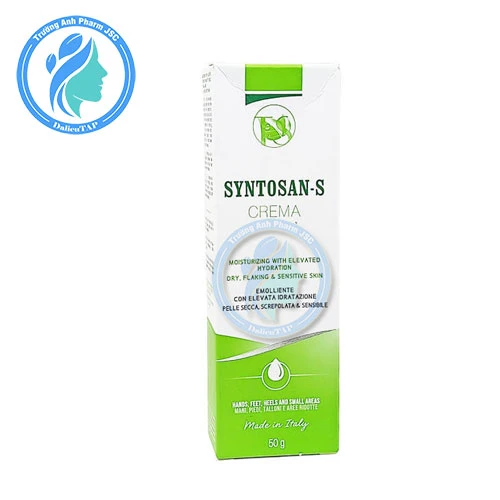 Syntosan-S 50g - Dưỡng ẩm sâu, đánh bay nứt nẻ trên da