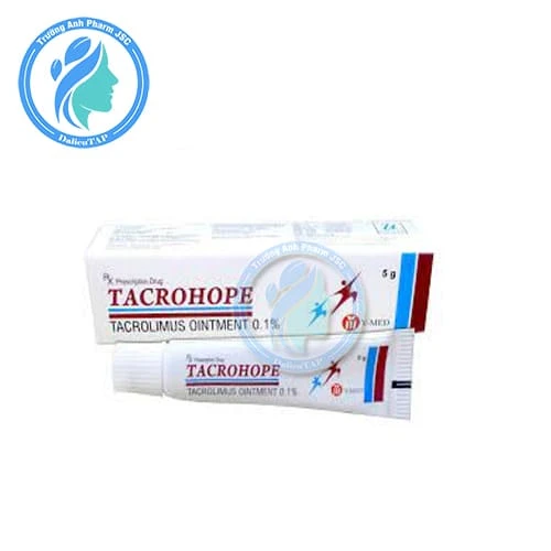 Tacrohope 5g - Thuốc điều trị chàm thể tạng ở người lớn