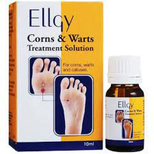 Ellgy Corns & Warts Treatment 10ml - Điều trị mụn cóc tận gốc