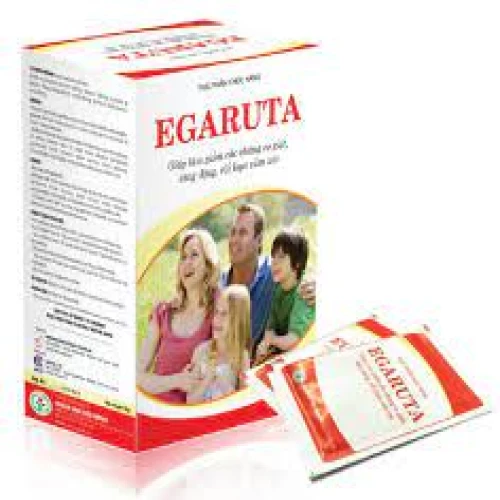 Egaruta - Cốm thảo dược hỗ trợ điều trị động kinh
