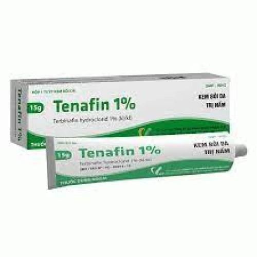 Tenafin 1% 15g - Hỗ trợ điều trị nấm da chân hiệu quả