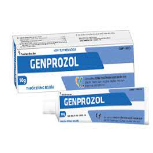 Genprozol 10g - Gel đặc trị viêm da nhanh chóng