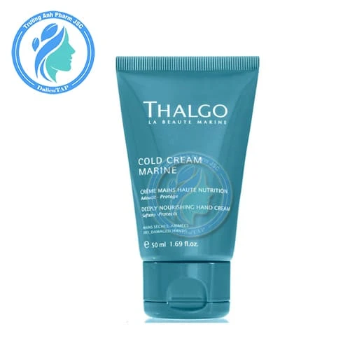 Thalgo Cold Cream Marine Deeply Nourishing Hand Cream 50ml - Kem dưỡng da tay