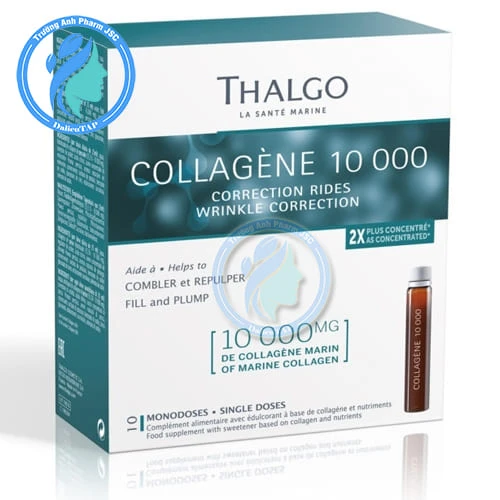 Thalgo Collagen 10.000 - Bảo vệ da, chống lão hóa