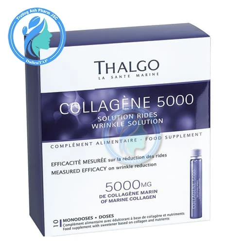 Thalgo Collagen 5000 - Bổ sung collaen, ngăn ngừa lão hóa