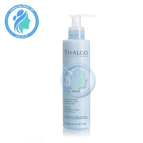 Thalgo Gentle Cleansing Milk 200ml - Sữa rửa mặt tẩy trang