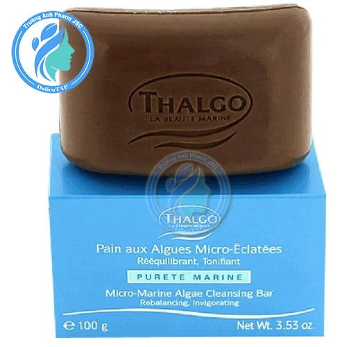 Thalgo Marine Algae Cleansing Bar - Soap làm sạch da của Pháp