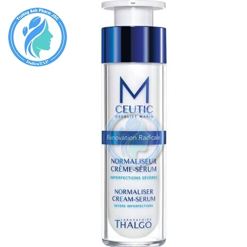 Thalgo MCEUTIC Normaliser Cream-Serum 50ml - Ngừa mụn hiệu quả