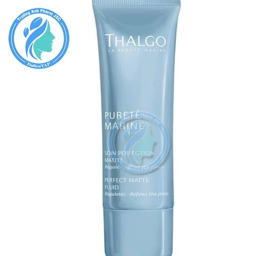 Thalgo Perfect Matte Fluid 40ml - Làm sạch dầu, cân bằng độ pH
