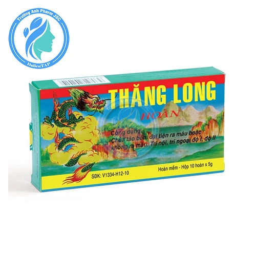 Thăng Long Hoàn - Điều trị táo bón, trĩ nội, trĩ ngoại hiệu quả