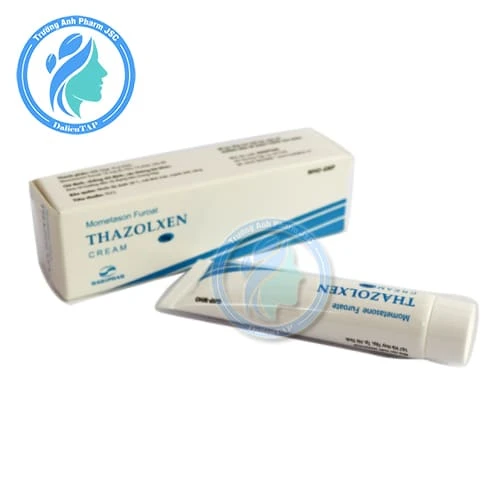 Thazolxen Cream - Thuốc điều trị bệnh vảy nến và viêm da dị ứng