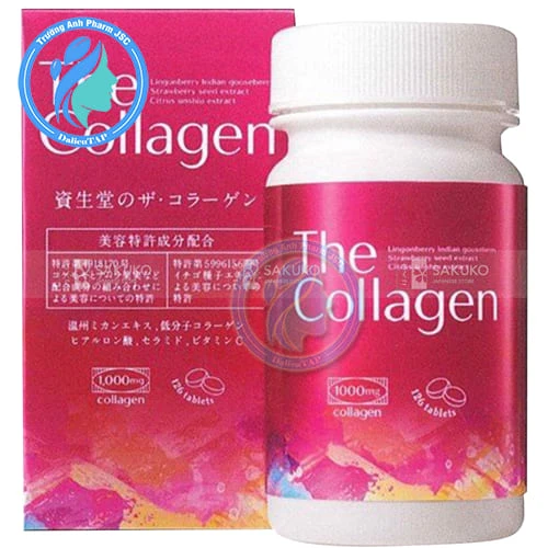 The Collagen Shiseido (126 viên) - Viên uống chống lão hóa