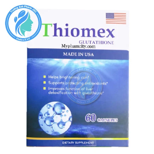 Thiomex Robinson Pharma - Tăng cường sức khỏe, làm đẹp da