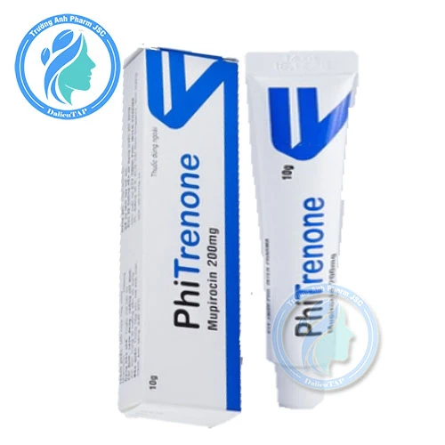 Phitrenone 10g - Thuốc điều trị nhiễm khuẩn da hiệu quả của Phil Inter Pharma