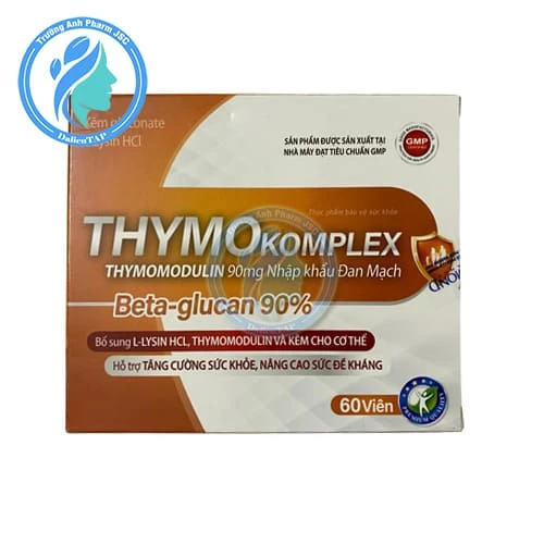 ThymoKomplex Diamond (vỏ cam) - Tăng cường sức đề kháng