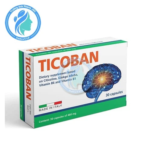 Ticoban Erbex - Bảo vệ và tăng cường chức năng thần kinh