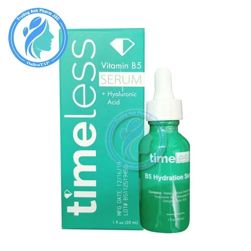 Timeless B5 Hydration Serum 30ml - Tinh chất phục hồi làn da bị tổn thương
