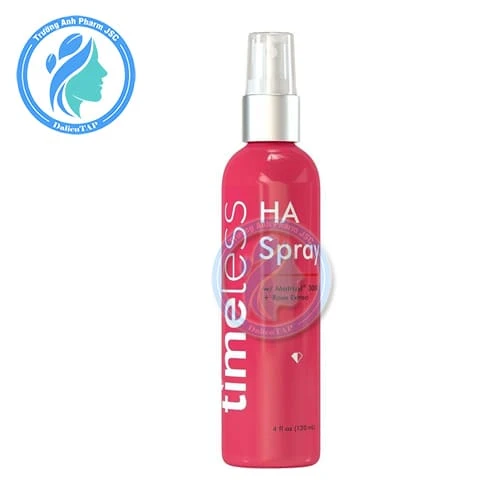 Timeless HA Matrixyl 3000 W/ Rose Spray 120ml - Xịt khoáng dưỡng ẩm, chống lão hóa