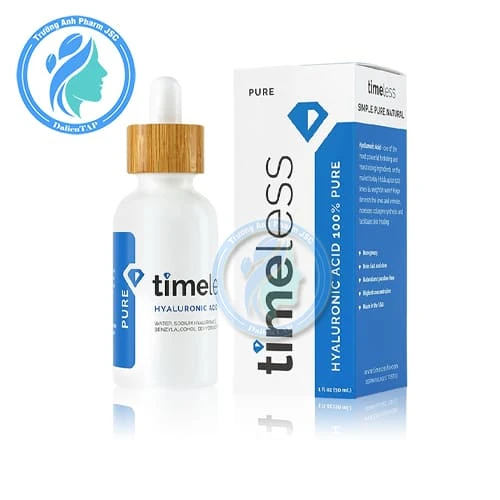 Timeless Hyaluronic Acid Pure Serum 30ml - Serum dưỡng ẩm của Mỹ